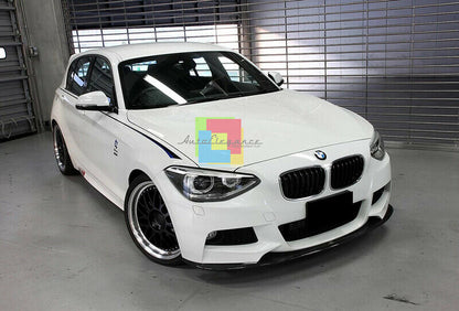BMW SERIE 1 F20 F21 2010-2014 LIP SPOILER SOTTO PARAURTI ANTERIORE .- AUTOELEGANCERICAMBI