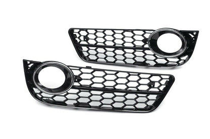 AUDI A5 2007-2011 COUPE SPORTBACK GRIGLIE FENDINEBBIA RS5 NIDO D'APE BORDO CROMO AUTOELEGANCERICAMBI