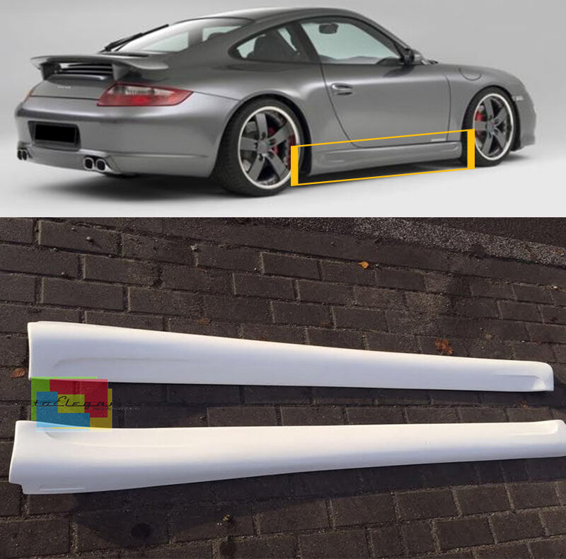 SIDE SKIRTS UNDER DOOR LOOK Rinspeed FOR PORSCHE 997