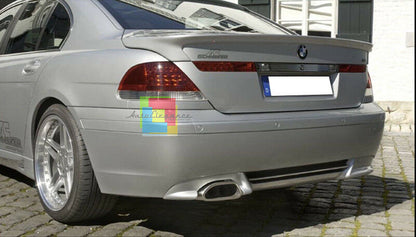 ALETTONE PER BMW SERIE 7 E65 2001-2005 SPOILER POSTERIORE SUL COFANO LOOK M AUTOELEGANCERICAMBI