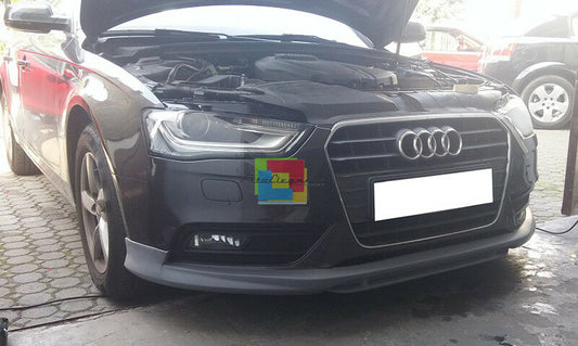 SPOILER ANTERIORE AUDI A4 B8 8K 2012-2014 RESTYLING SOTTO PARAURTI