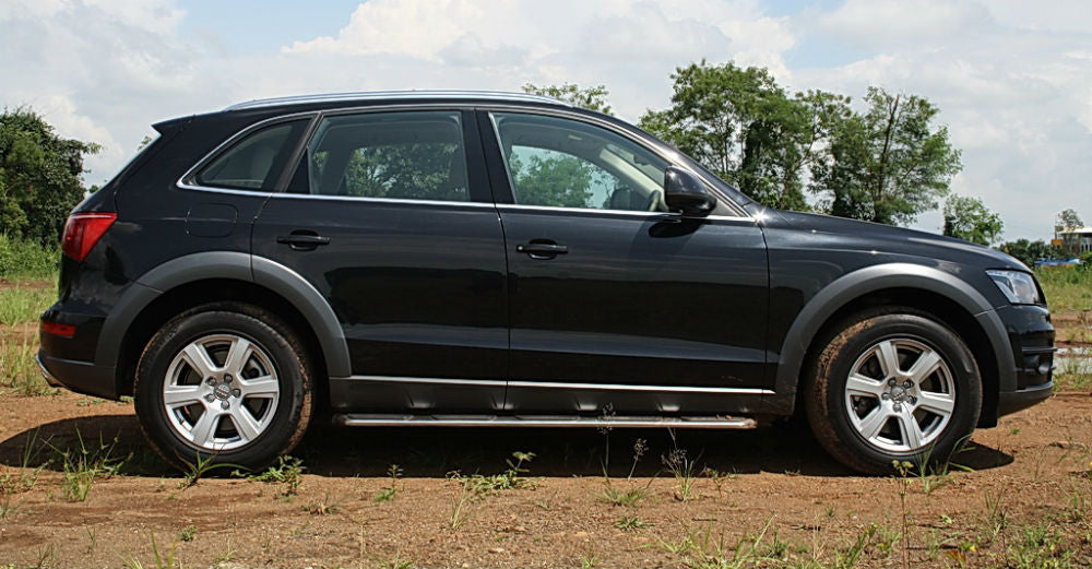 PARAFANGHI ALLARGATI AUDI Q5 2008-2012 SET PASSARUOTA LATERALI LOOK SPORTIVO .-