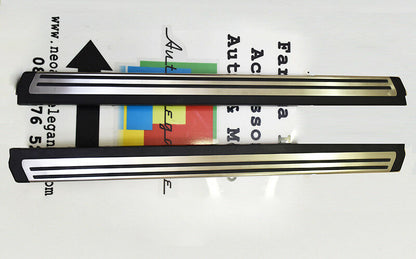 SIDE STEPS FOR VW TIGUAN FROM 2007 TO 2015 NON-SLIP DOOR SILLS .-