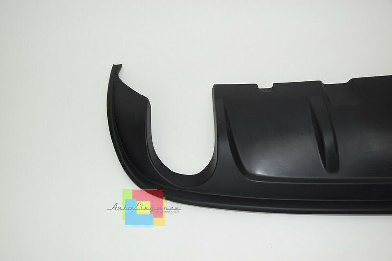 RS6 DIFFUSORE PER AUDI A6 4F C6 2009-2011 LIFT SPOILER SOTTO PARAURTI ESTRATTORE
