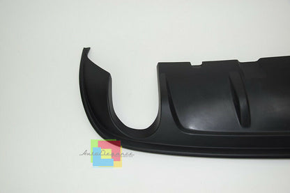 RS6 DIFFUSORE PER AUDI A6 4F C6 2009-2011 LIFT SPOILER SOTTO PARAURTI ESTRATTORE