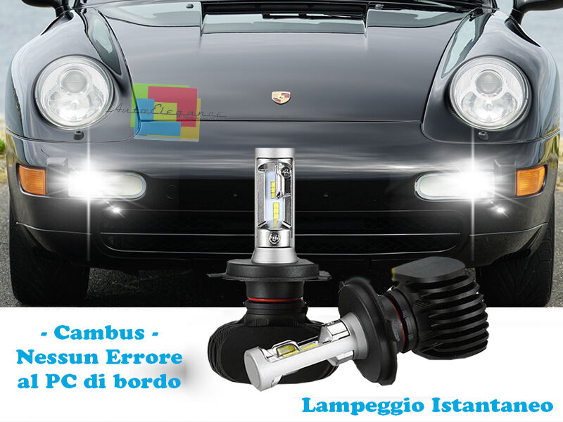 LAMPADE FENDINEBBIA LAMPEGGIO ISTANTANEO LED PORSCHE 911 CABRIO 993 94-97 CREE