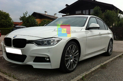 PARAURTI ANTERIORE LOOK M-TECHNIK PER BMW SERIE 3 F30 F31 2011+ BERLINA TOURING