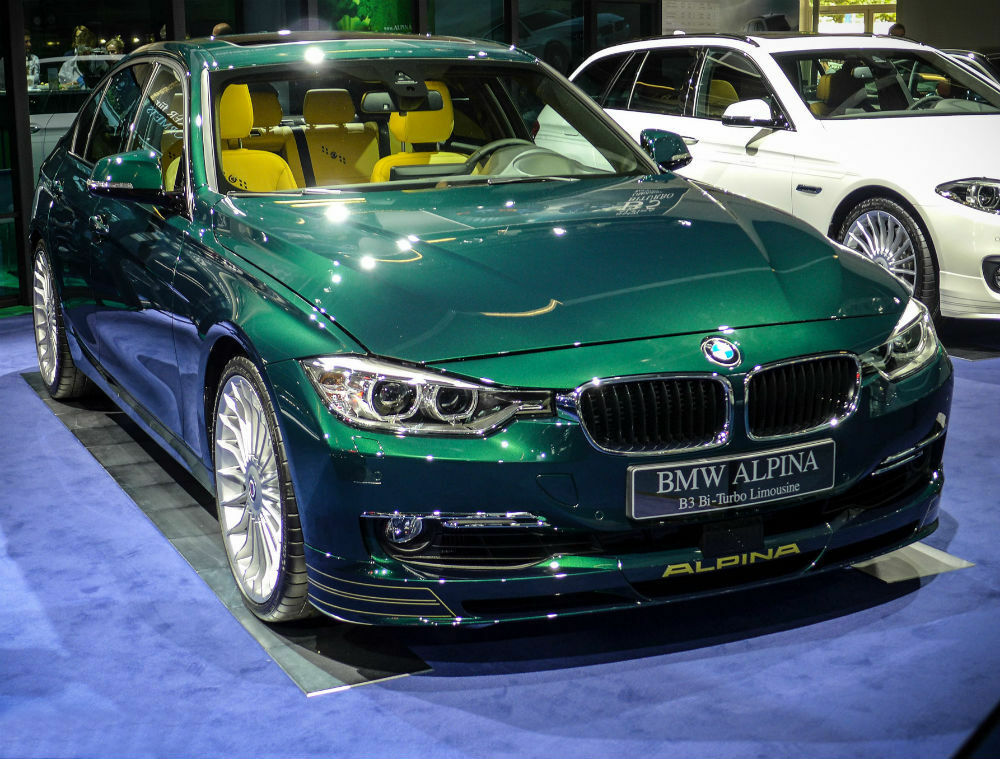 BMW 3 F30 F31 2011+ BERLINA TOURING SPOILER SOTTO PARAURTI ANTERIORE ALPINA AUTOELEGANCERICAMBI