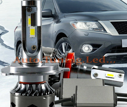 LAMPADE ABBAGLIANTI LED AUDI A4 B8 2012-2015 ISTANTANEO NO AVARIA 12.000LM