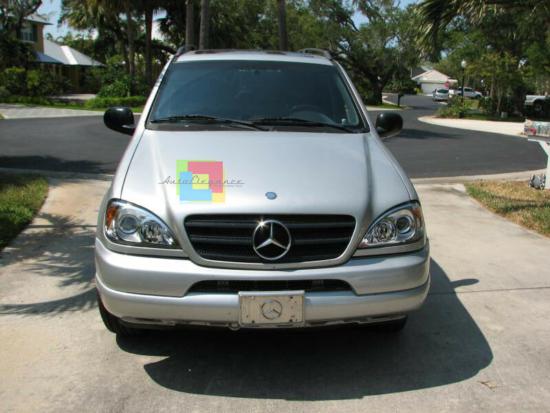 HEADLIGHTS MERCEDES ML W163 1998 - 2001 + LED HIGH BEAM LOW BEAM KIT