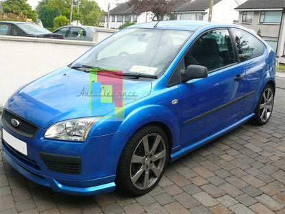 SOTTO PARAURTI FORD FOCUS II MK2 2004 AL 2008 BERLINA + SW SPOILER ANTERIORE