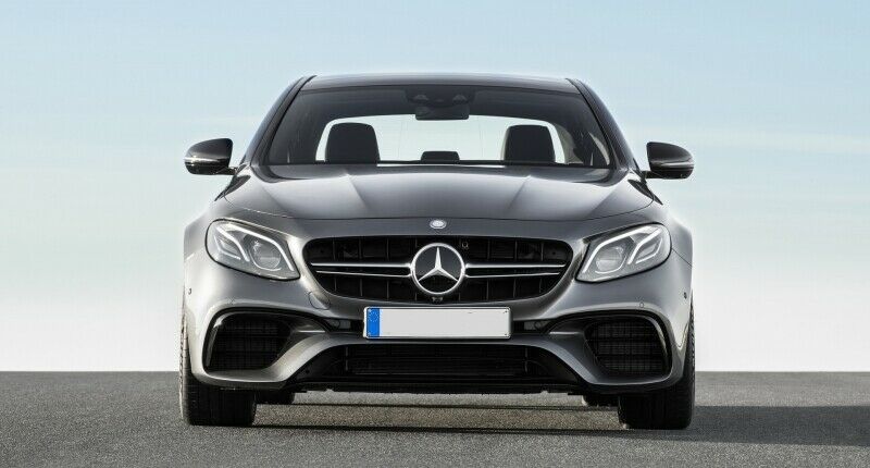 GRIGLIA ANTERIORE MERCEDES CLASSE E W213 2016+ PROFILO SATINATO MASCHERINA -