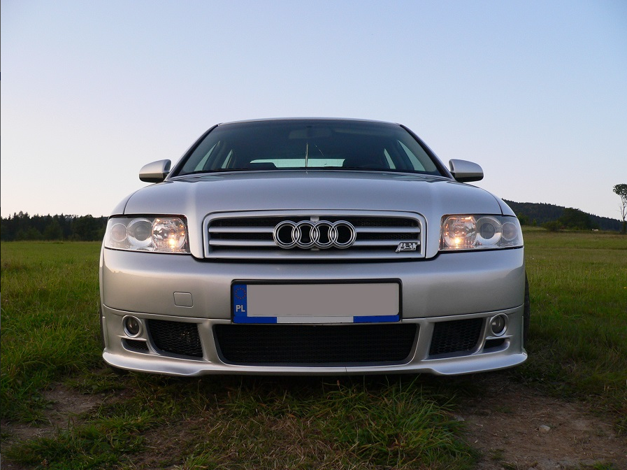 SPOILER ANTERIORE SPORTIVO SOTTO PARAURTI AUDI A4 B6 BERLINA AVANT 2000-2004