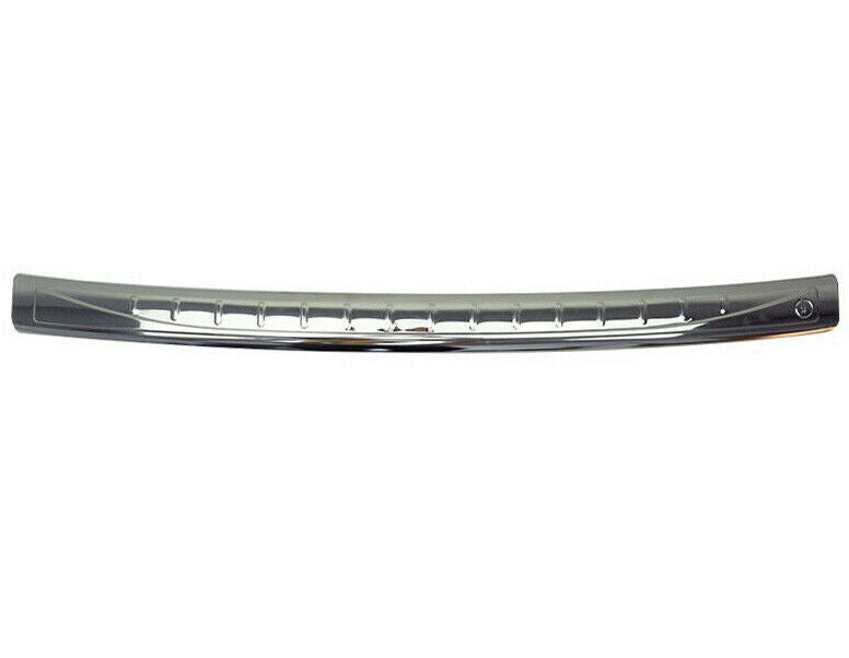 CHROME PLATE REAR HOOD TAILGATE FIAT 500 / 500C STAINLESS STEEL