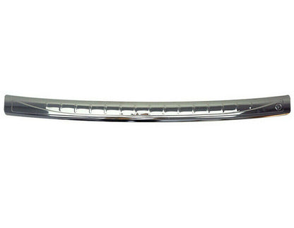 CHROME PLATE REAR HOOD TAILGATE FIAT 500 / 500C STAINLESS STEEL