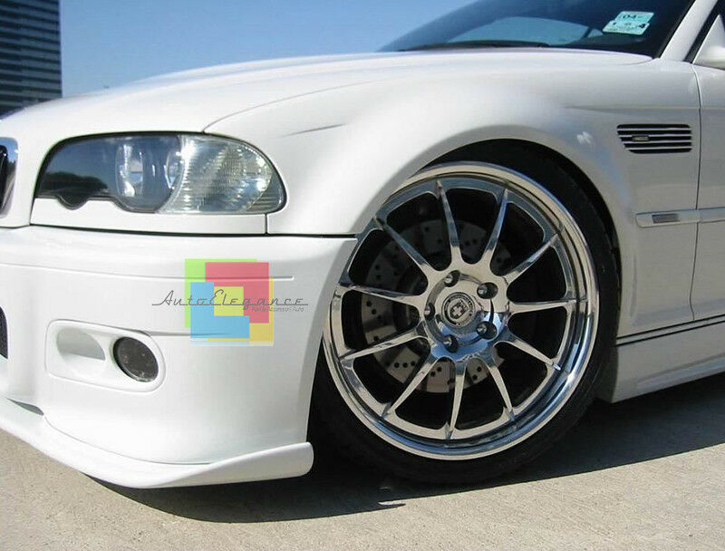 SOTTO PARAURTI PER BMW SERIE 3 E46 DAL 1998 AL 2006 SPOILER ANTERIORE
