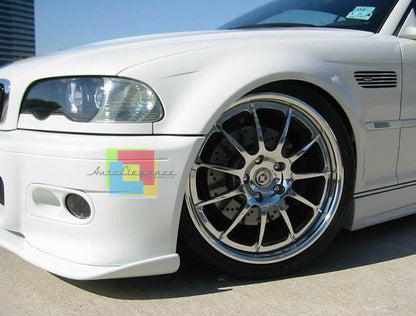 SOTTO PARAURTI PER BMW SERIE 3 E46 1998-2006 SPOILER ANTERIORE TUNING