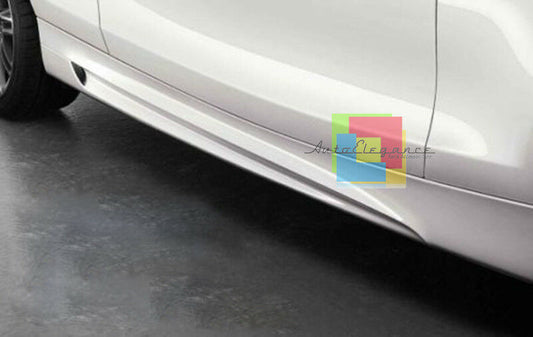 MINIGONNE LATERALI BMW SERIE 3 E90 E91 04-12 SPOILER SOTTO PORTA LOOK M SPORT