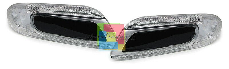 FRECCE LATERALI MINI COOPER S F56 2013 IN POI DESIGN SPORTIVO INDICATORI LED