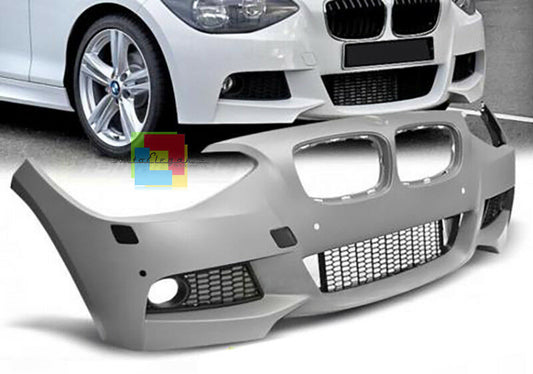 SPORT FRONT BUMPER FOR BMW 1 SERIES F20 F21 2010-2014 LOOK M TECHNIK -1