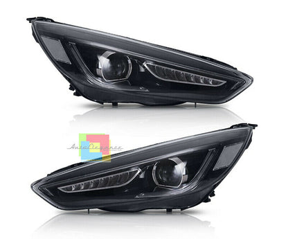 FORD FOCUS III 2015 TO 2017 PAIR OF LED DAYTIME LIGHTS DINAMIC INDICATORS PROM