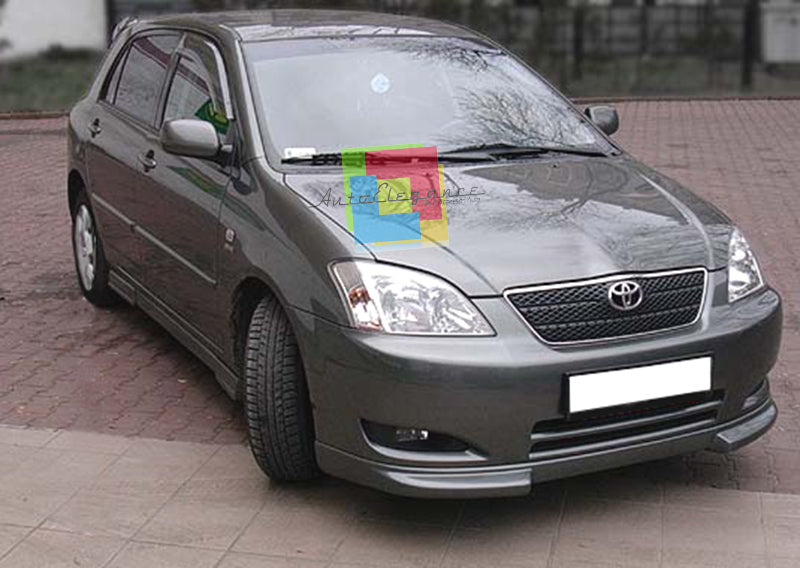 TOYOTA COROLLA 2002-2004 SPOILER SOTTO PARAURTI ANTERIORE