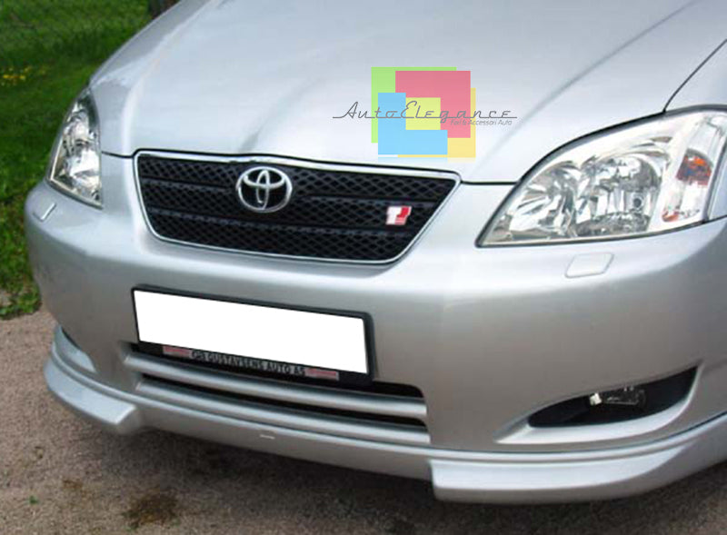 TOYOTA COROLLA 2002-2004 SPOILER SOTTO PARAURTI ANTERIORE