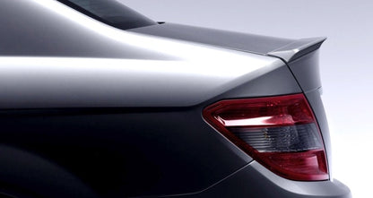 MERCEDES W204 COUPE 2007-2011 SPOILER POSTERIORE COFANO LOOK C63 AMG