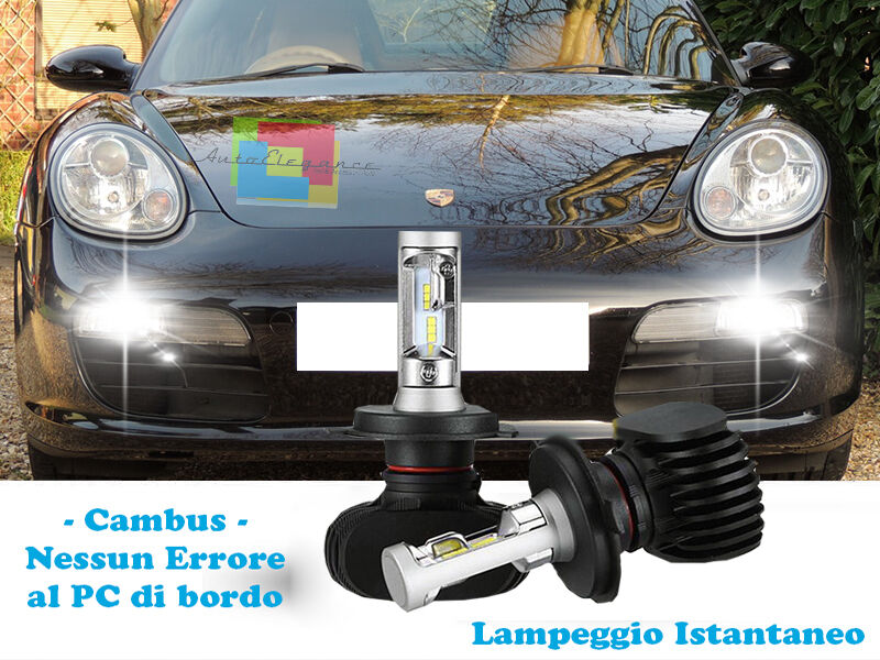 LAMPADE FENDINEBBIA LAMPEGGIO ISTANTANEO LED PORSCHE BOXSTER 987 04-11 CREE