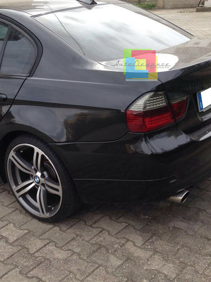 FARI ROSSO / FUME' PER BMW SERIE 3 E90 2004-2008 FANALI POSTERIORI LED