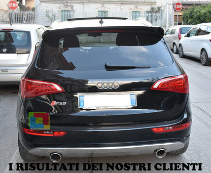 SPOILER POSTERIORE AUDI Q5 2008-2014 SUL TETTO SQ5 S-LINE ALETTONE .-.