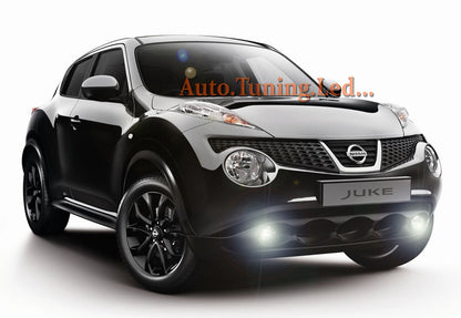 LAMPADE FENDINEBBIA H8 LED CREE RESISTENZA CANBUS 6000K NISSAN JUKE 2010 IN POI