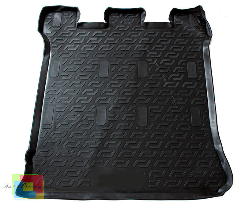 VW SHARAN 1995-2010 TAPPETO BAGAGLIAIO IN GOMMA VASCA BAULE