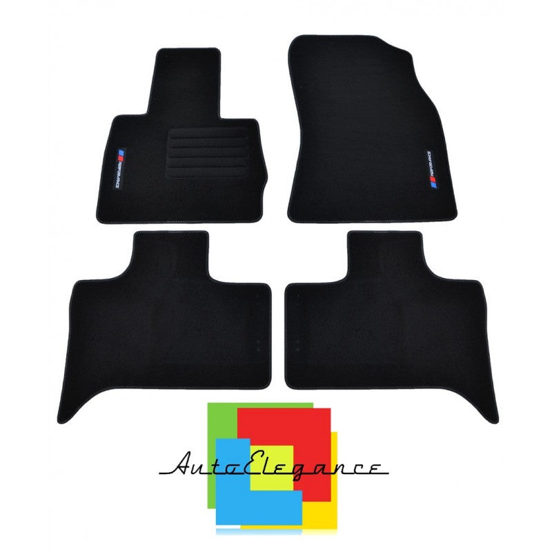 BMW X5 E53 2000-2007 SET TAPPETINI IN VELLUTO DI ALTA QUALITA' SPECIFICO AUTOELEGANCERICAMBI
