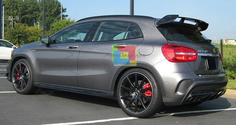 ALETTONE MERCEDES GLA X156 2013-2016 SPOILER POSTERIORE SUL TETTO AMG 45 ABS AUTOELEGANCERICAMBI