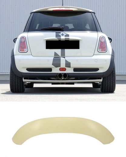 MINI COOPER R50 R53 01-06 REAR WING - ROOF SPOILER ABS