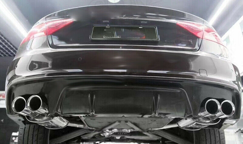 SOTTO PARAURTI LOOK SPORTIVO DIFFUSORE POSTERIORE AUDI A5 SPORTBACK 2012+ LIFT