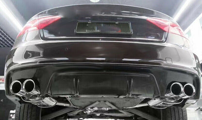 SOTTO PARAURTI LOOK SPORTIVO DIFFUSORE POSTERIORE AUDI A5 SPORTBACK 2012+ LIFT