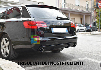SPOILER POSTERIORE AUDI A6 4F C6 2004-2011 ALETTONE SUL TETTO S6 S-LINE
