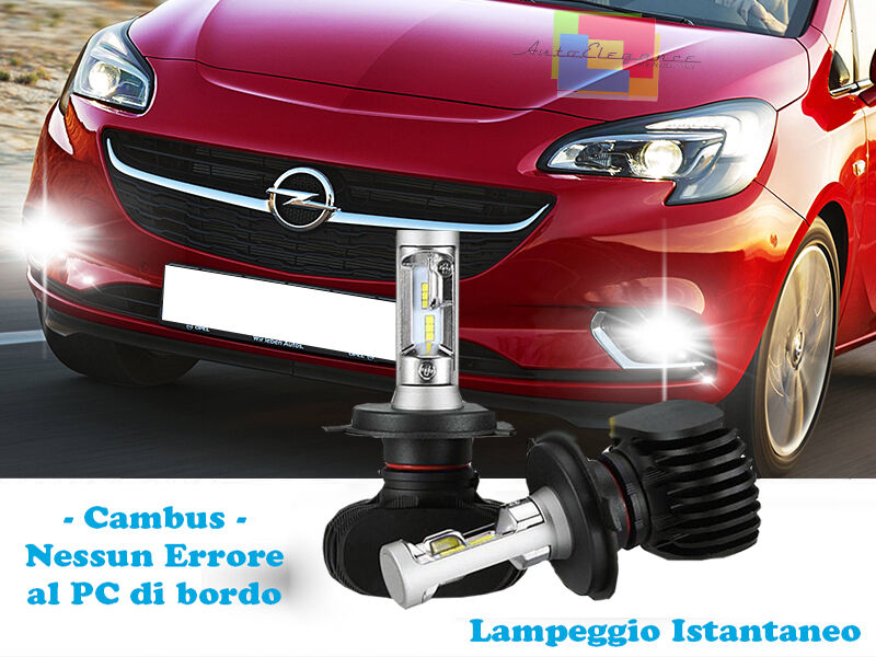 LAMPADE FENDINEBBIA LAMPEGGIO ISTANTANEO LED OPEL CORSA E 2014+ CREE