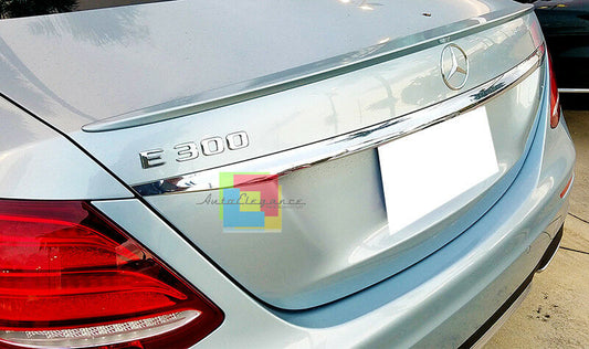 MERCEDES E-CLASS W213 2016+ REAR BONNET SPOILER AMG LOOK