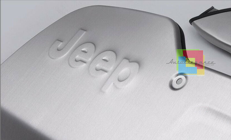 UNDER BUMPER STEEL JEEP RENEGADE 2015+ FRONT AND REAR OFF-ROAD