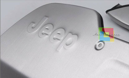 UNDER BUMPER STEEL JEEP RENEGADE 2015+ FRONT AND REAR OFF-ROAD