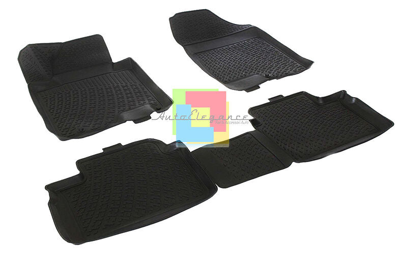HYUNDAI i30 2012-2016 SET TAPPETINI AUTO IN GOMMA - TAPPETI TOP QUALITA -1