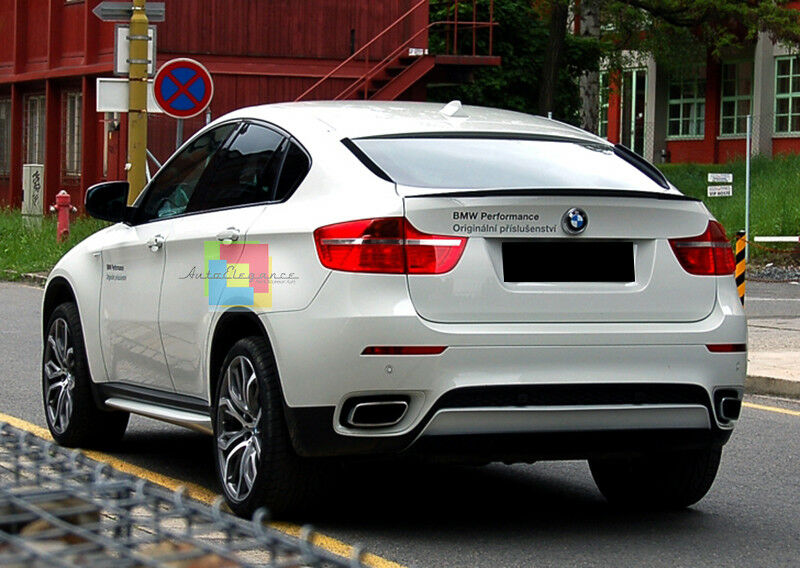 SPOILER POSTERIORE SUL COFANO BMW X6 E71 2008-2014 .- M ABS TOP QUALITA'