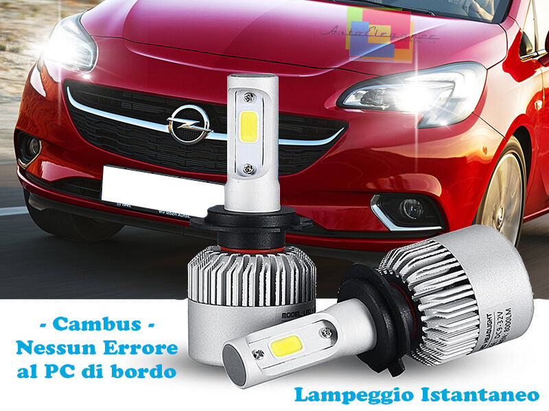 LED LOW BEAM LAMPS OPEL CORSA E 2014+ INSTANT 6000K CREE