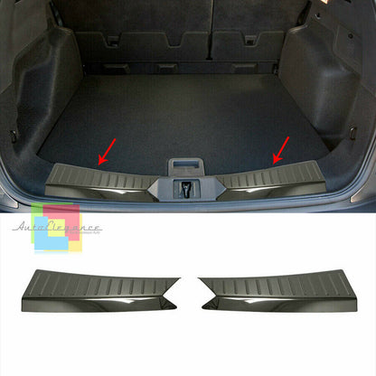 PIASTRA CROMATA INTERNO POSTERIORE FORD KUGA II 2013-2016 ACCIAIO INOX