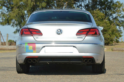 VW PASSAT CC 2012-2017 UNDER BUMPER SPOILER REAR DIFFUSER RLINE