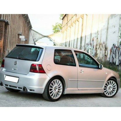 VW GOLF 4 IV 3 PORTE MINIGONNE LATERALI SOTTO PORTA RS ABS / PLASTIC LOOK R32