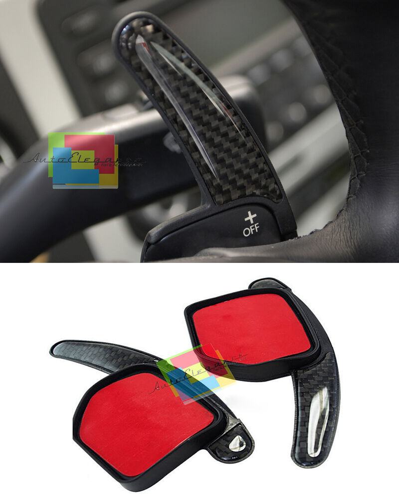 LEVE AL VOLANTE CARBON AUDI A5 S5 RS5 2007-2012 - ADESIVE 3M DECORATIVE